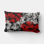 幸運な相場師 ランバークッション (裏面)