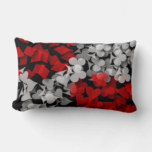 幸運な相場師 ランバークッション (正面)