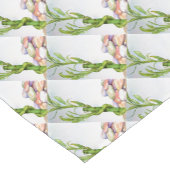 幸運な竹 ショートテーブルランナー (コーナー)