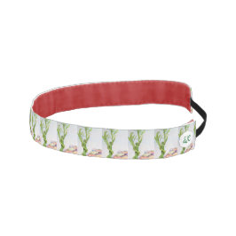 幸運な竹 |ヘッドバンスリップまたは滑ることドなし アスレチックヘッドバンド