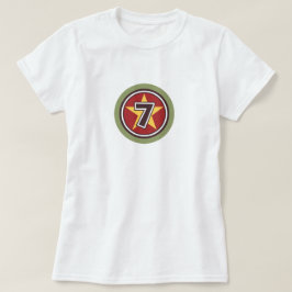 幸運な第7 Tシャツ