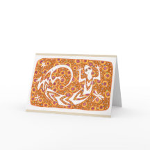 "幸運な精神"のnotecard