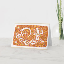 "幸運な精神"のnotecard カード