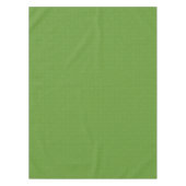 幸運な緑アイコンパターン テーブルクロス (正面)