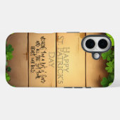 幸運な聖パトリックの日の願い 🍀 Case-Mate iPhoneケース (裏面 (横))