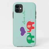 幸運な象のiPhone 5の場合 Case-Mate iPhoneケース (裏面)