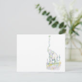 幸運な象 招待状 (スタンド正面)