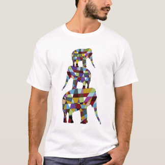 幸運な象 Tシャツ