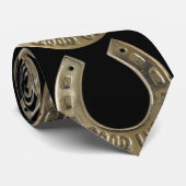 幸運な蹄鉄 ネクタイ (ロール)