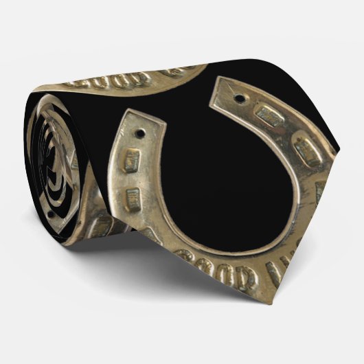 幸運な蹄鉄 ネクタイ (ロール)