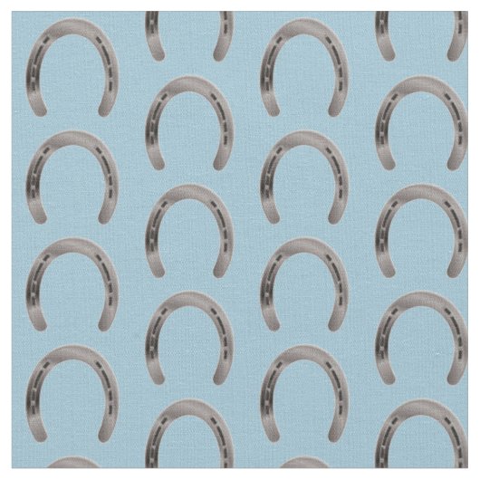 幸運な蹄鉄 ファブリック (クローズアップ)