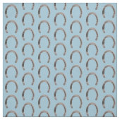 幸運な蹄鉄 ファブリック (見本)