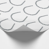 幸運な蹄鉄 ラッピングペーパー (角)