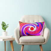 幸運な軌道 ランバークッション (椅子)