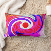 幸運な軌道 ランバークッション (ブランケット)