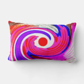 幸運な軌道 ランバークッション (裏面)