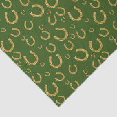 幸運な金の蹄鉄 薄葉紙 (詳細)