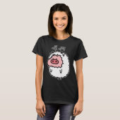 幸運な釣り Tシャツ (正面フル)