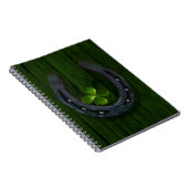 幸運な靴 ノートブック (右側)