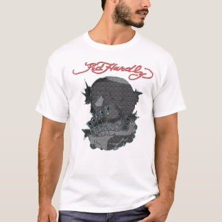 幸運な食べ物を与えられたblak tシャツ