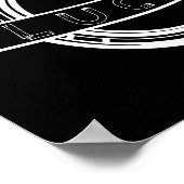 幸運な馬蹄幸運 ポスター (角)