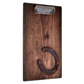 幸運な馬蹄形 クリップボード (右)