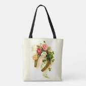 幸運な馬蹄形 トートバッグ (裏面)