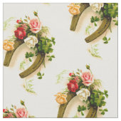 幸運な馬蹄類 ファブリック (クローズアップ)