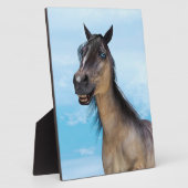 幸運な馬 フォトプラーク (側面)