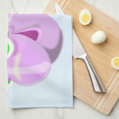 幸運な魚 –  キッチンタオル (四つ折り)