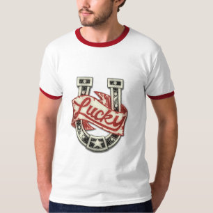 幸運な1つ Tシャツ