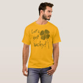 幸運な2を得よう Tシャツ (正面フル)