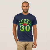 幸運な30 (リントLicker)ティー Tシャツ (正面フル)