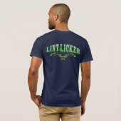 幸運な30 (リントLicker)ティー Tシャツ (裏面フル)