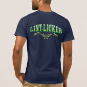 幸運な30 (リントLicker)ティー Tシャツ (裏面)