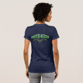 幸運な30 (Cootieの女王の)ティー Tシャツ (裏面フル)