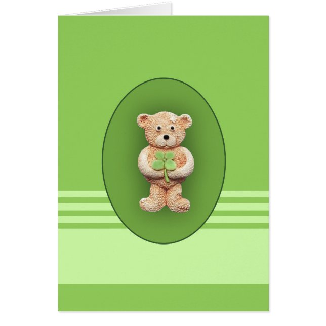 幸運な4つの葉のクローバー (正面)