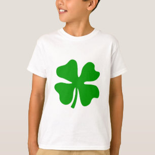 幸運な4つの葉のクローバー St patty's day Tシャツ