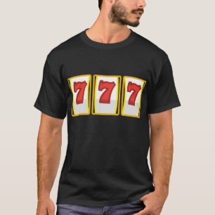 幸運な7 Tシャツ