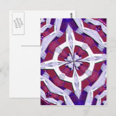 幸運な_ ポストカード (正面/裏面)