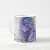 "幸運な"マグ コーヒーマグカップ (正面左)