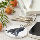 幸運な(占星術の)十二宮図猿|のkeychain キーホルダー (正面右)