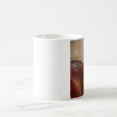 幸運な#7 コーヒーマグカップ (中央)