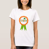 幸運な Tシャツ (正面)