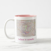 幸運なIndaloのソナタのマグ ツートーンマグカップ (左)