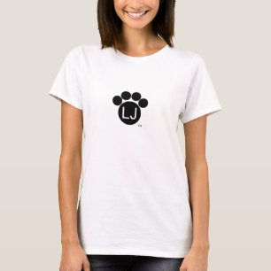 幸運なJones™のロゴのワイシャツ Tシャツ