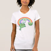 幸運なNarwhal Tシャツ (正面)