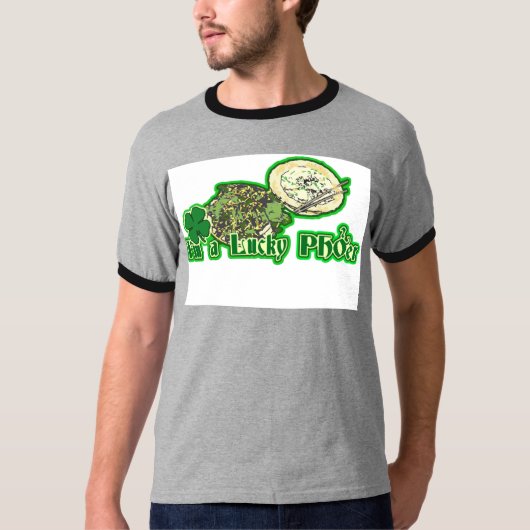 幸運なpho tシャツ (正面)