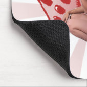 幸運なPin マウスパッド (コーナー)