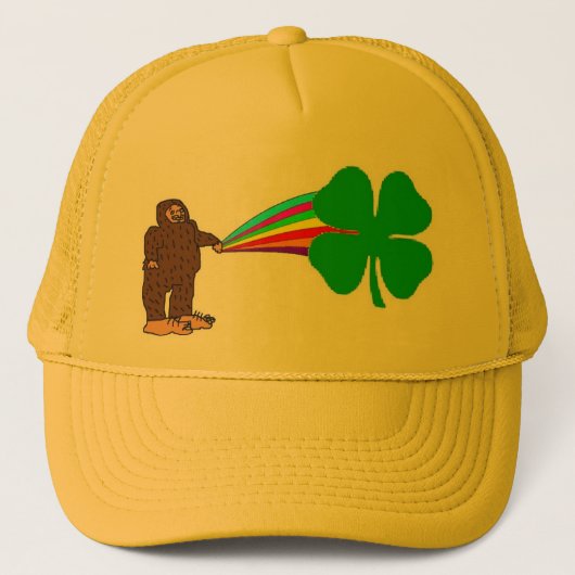 幸運なSassaFrass キャップ (正面)